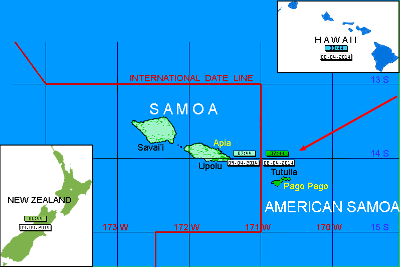 chicago time zone vs hawaii