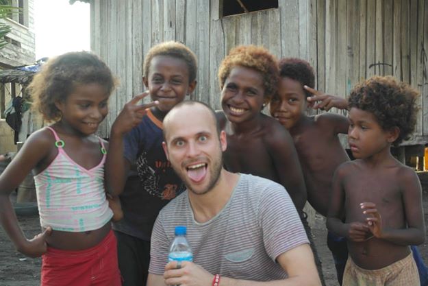 Hiking In The Solomon Islands Man Vs Clock