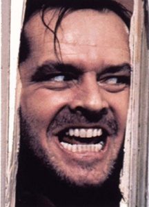 The shining heres johnny