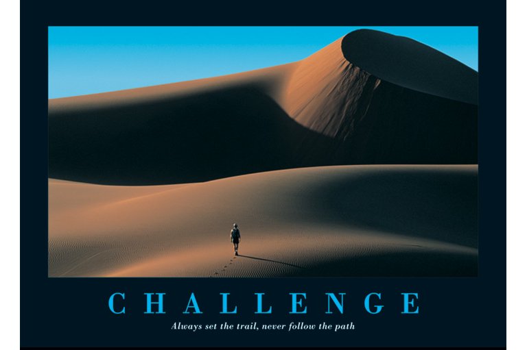 challenge poster l