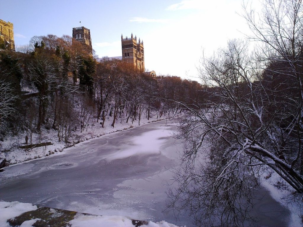 Durham in the winter