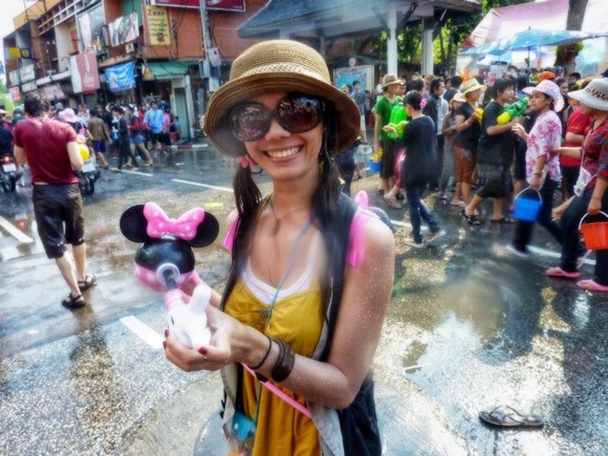 Songkran in Chiang Mai