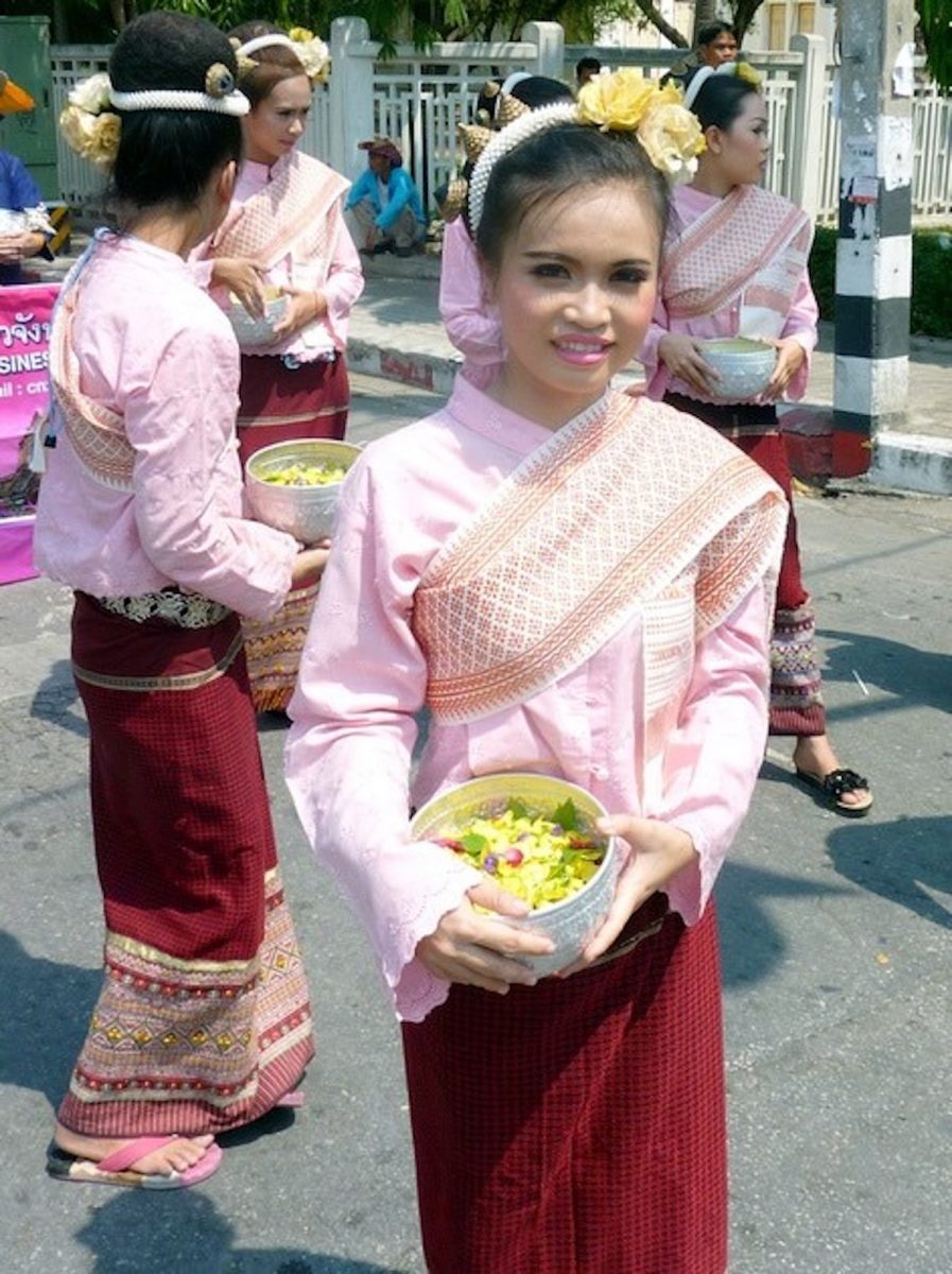 Songkran in Chiang Mai: Thailand's Water Festival For 2024