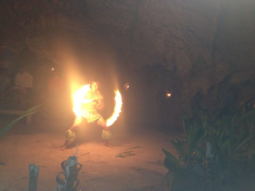 Tongan Fire Dance
