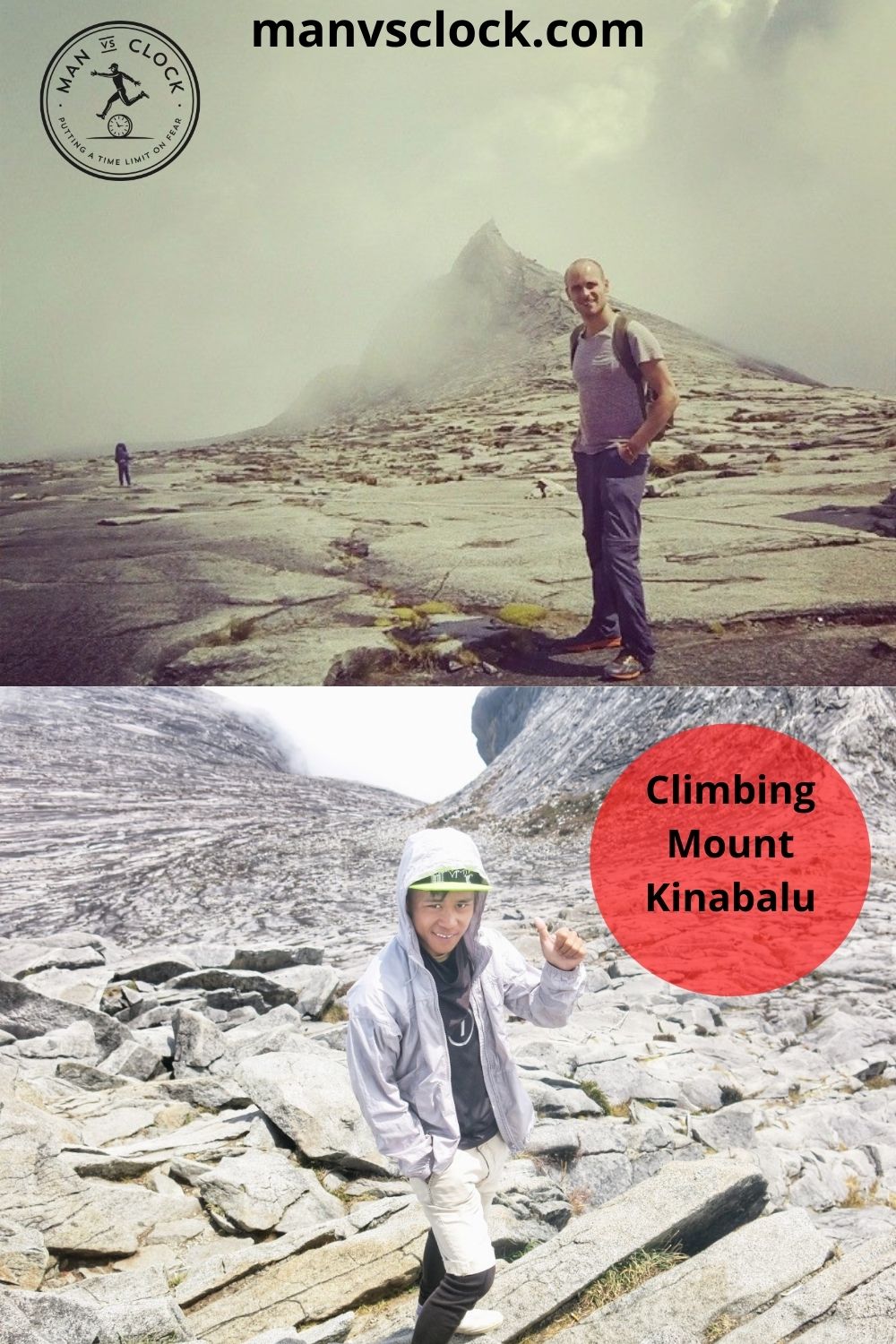 Climbing Mount Kinabalu