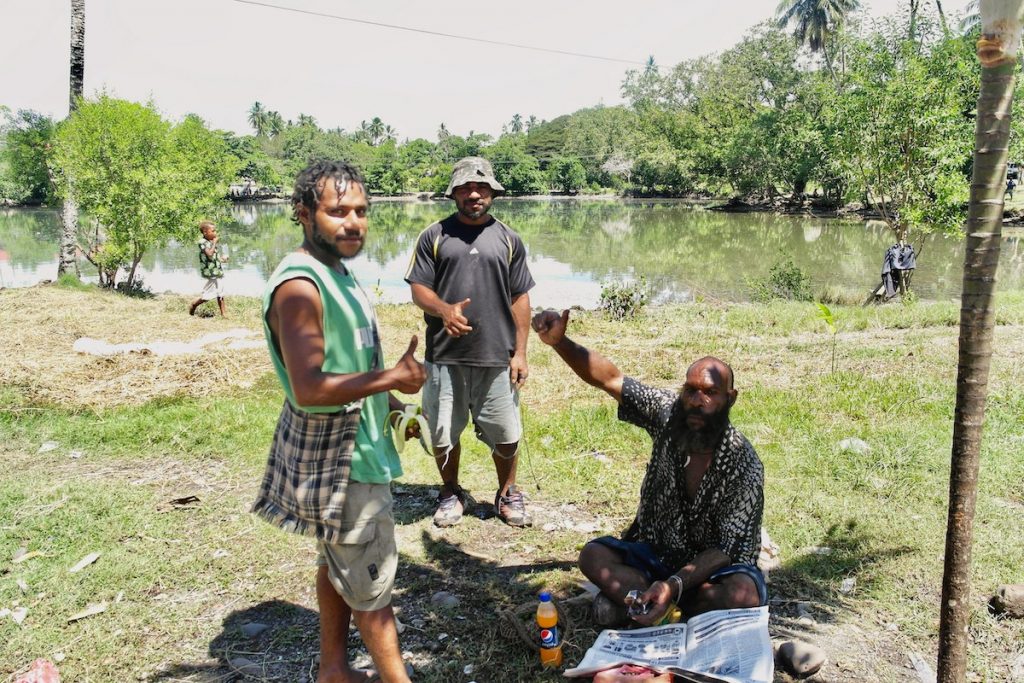 Papua New Guinea Locals