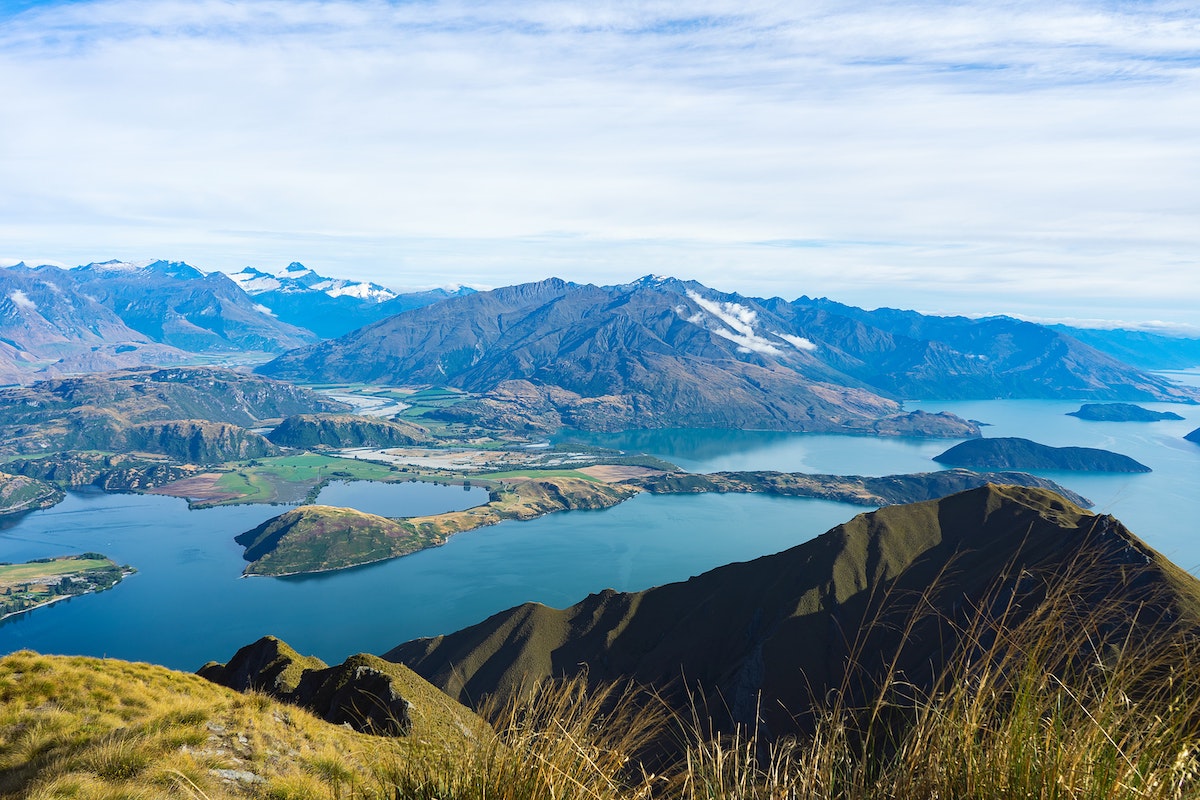 Landscape of Roys Peak, Wanaka