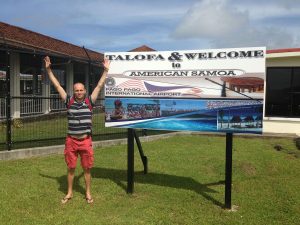 Welcome to American Samoa