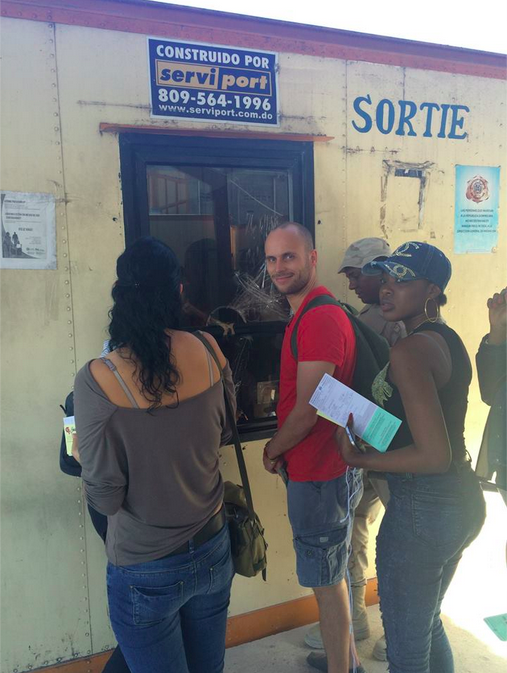 Haiti - Dominican Republic border crossing