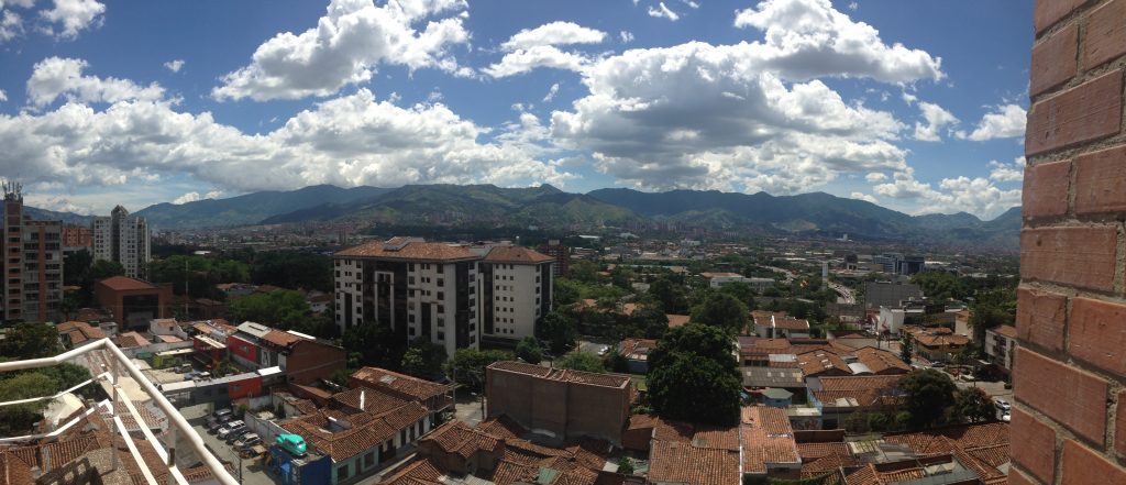 View in Medellin
