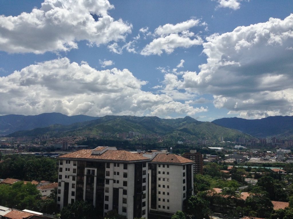 Living in Medellin