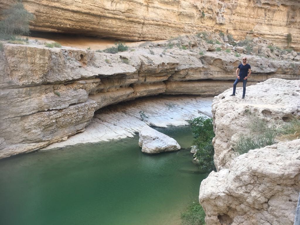 Wadi Shab Oman