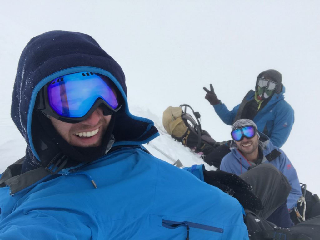 Me, Johnny & Victor on Mount Elbrus