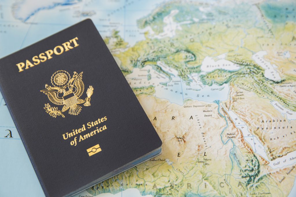 Time to Get a Passport Your Guide to Getting Your Passport Man vs Clock