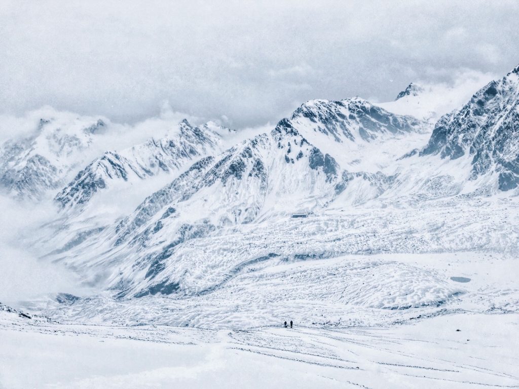 Snow on Aconcagua