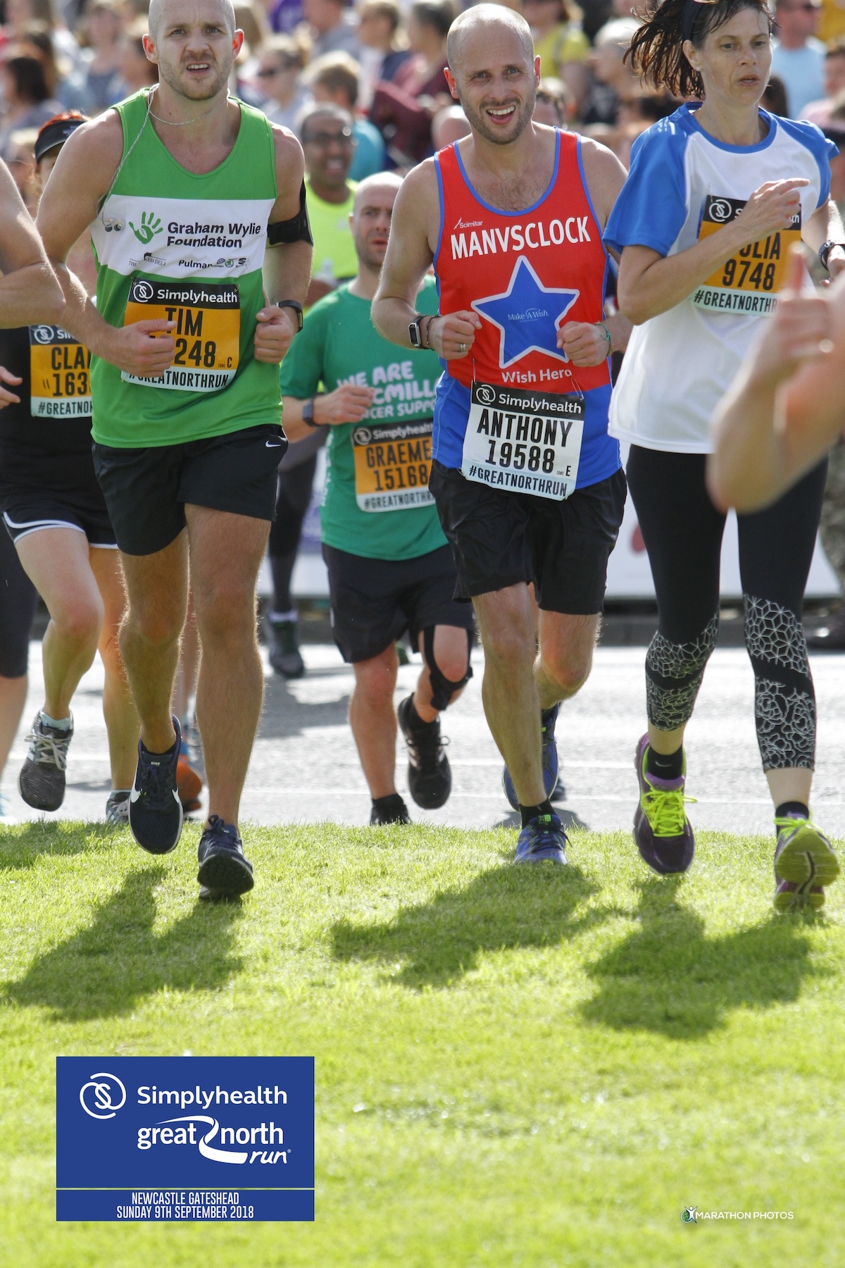 My 2018 in Review: Failures, struggles & how to improve next year • Great north run running During the Great North Run
