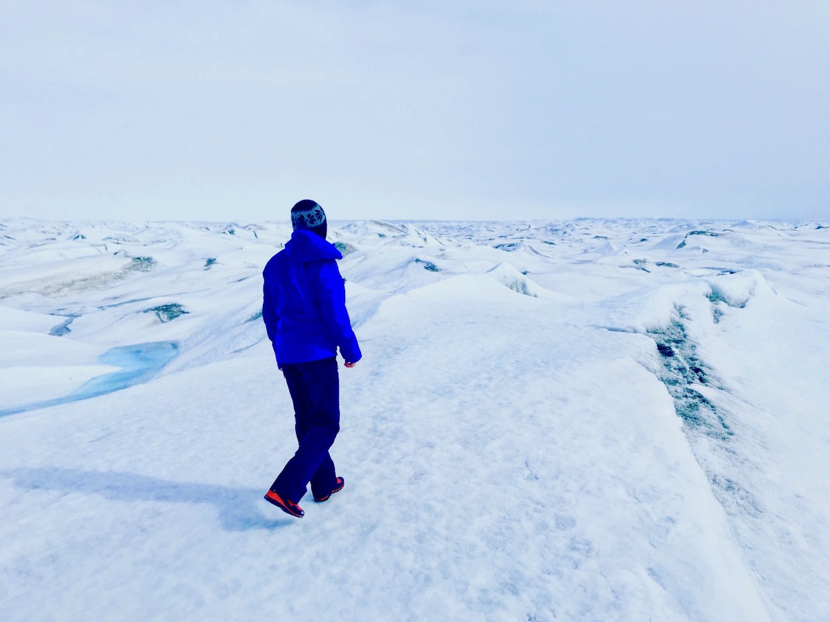 My 2018 in Review: Failures, struggles & how to improve next year • How I did 2018 Review Greenland Not so green Greenland.