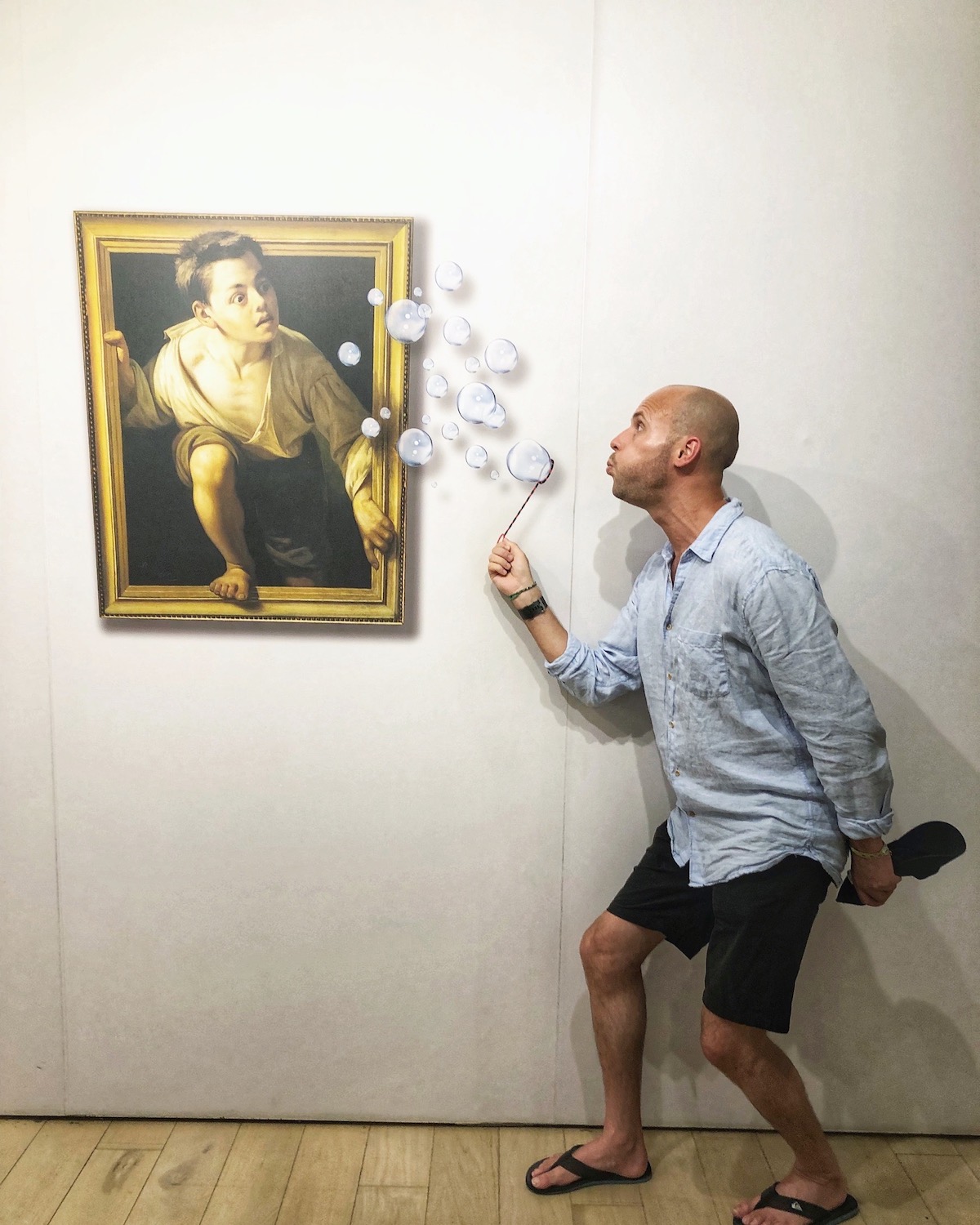 My 2018 in Review: Failures, struggles & how to improve next year • How I did 2018 Review Illusion museum Vilnius Museum of Illusions, Lithuania.