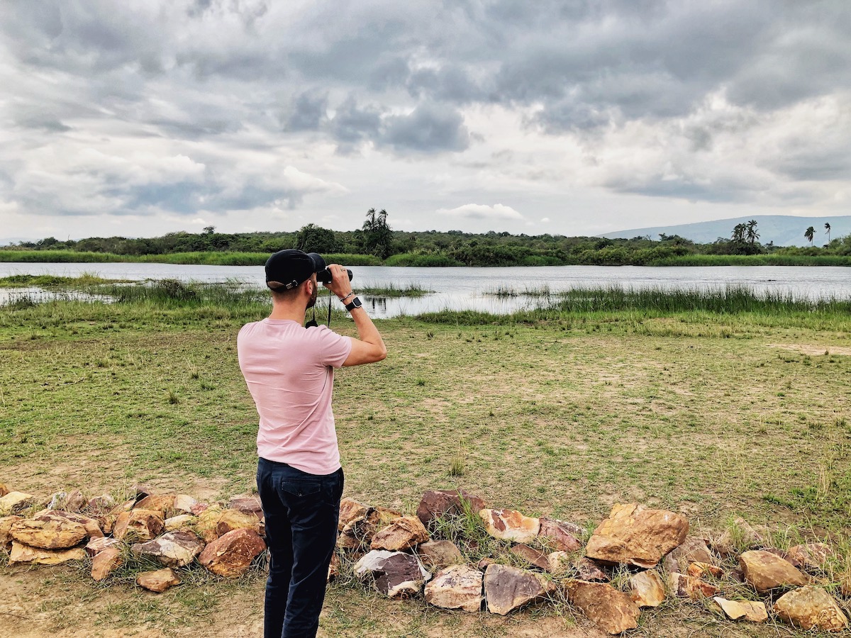 In search of The Big 5 in Akagera National Park, Rwanda.