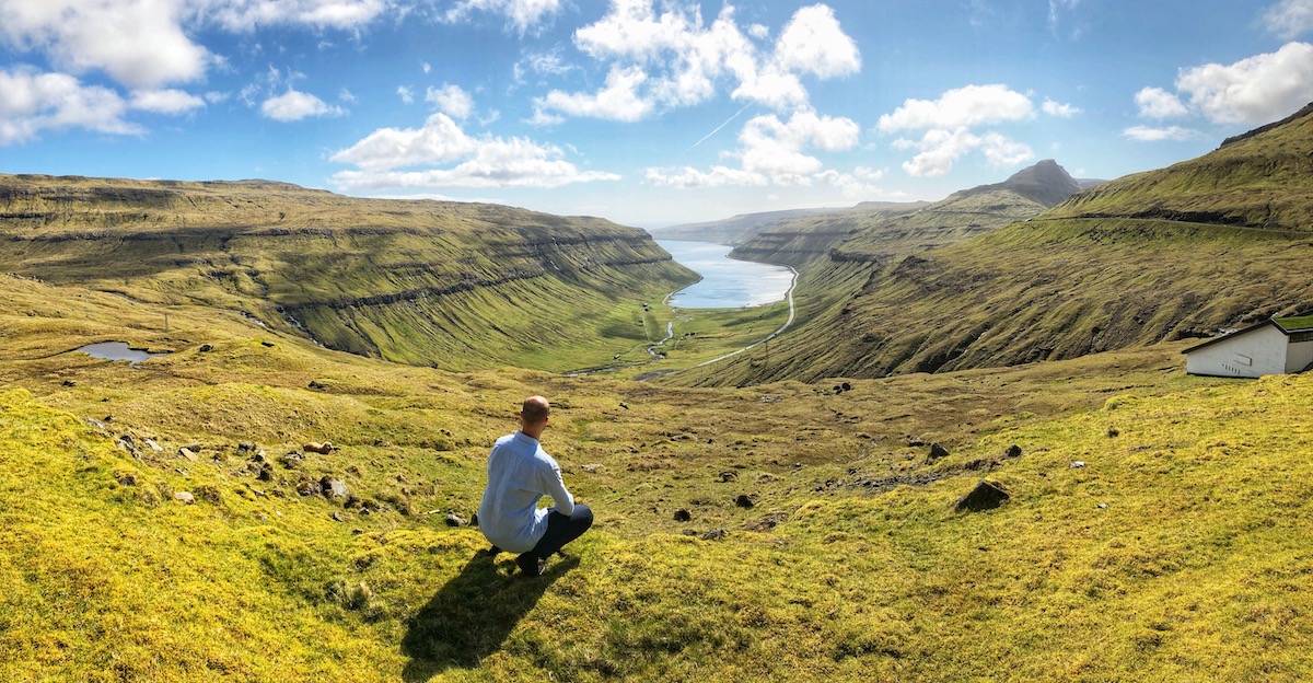 The Faroe Islands.