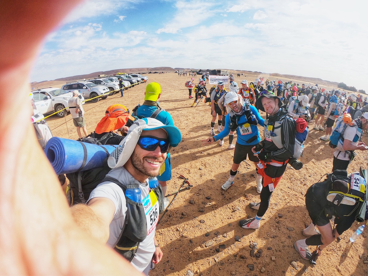 Starting Marathon des Sables