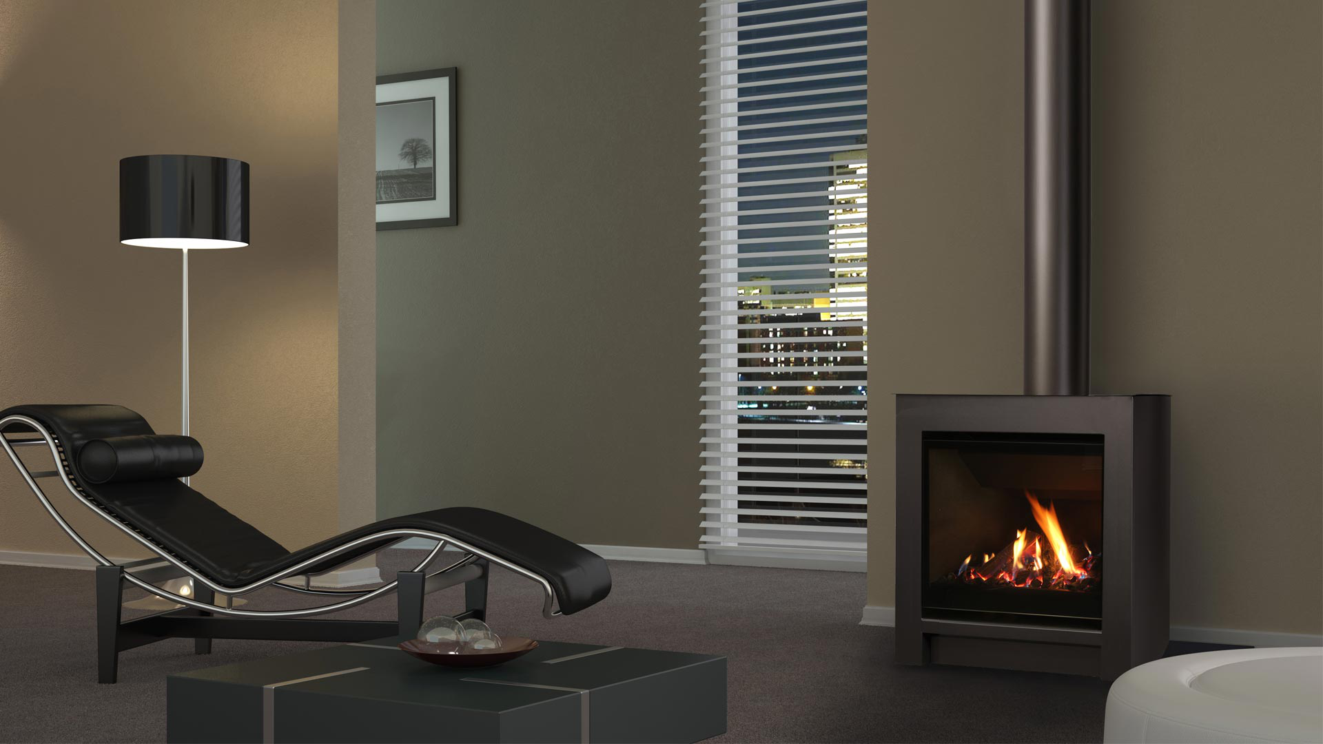 The Advantages And Disadvantages Of A Freestanding Gas Fireplace