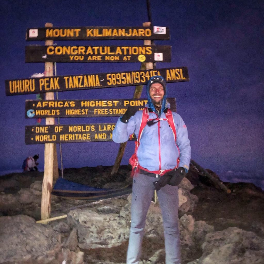 Kilimajaro summit 1