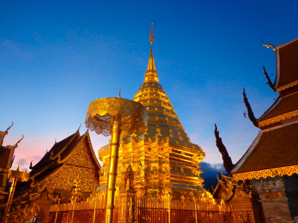 Wat Phrathat Doi Suthep 003RS