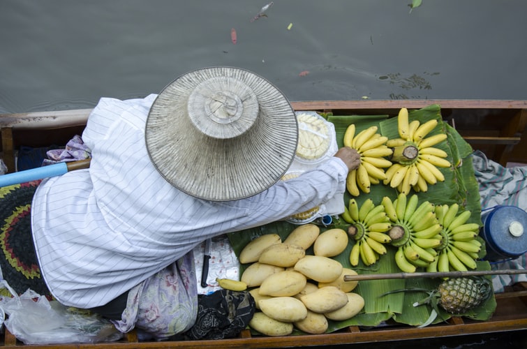 Boat - Fruit Seller.