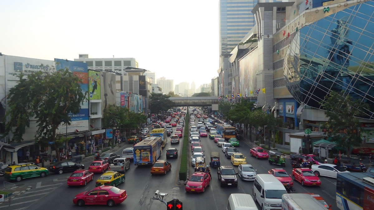 living in Bangkok living in Bangkok