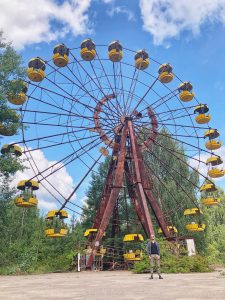 Visiting Chernobyl