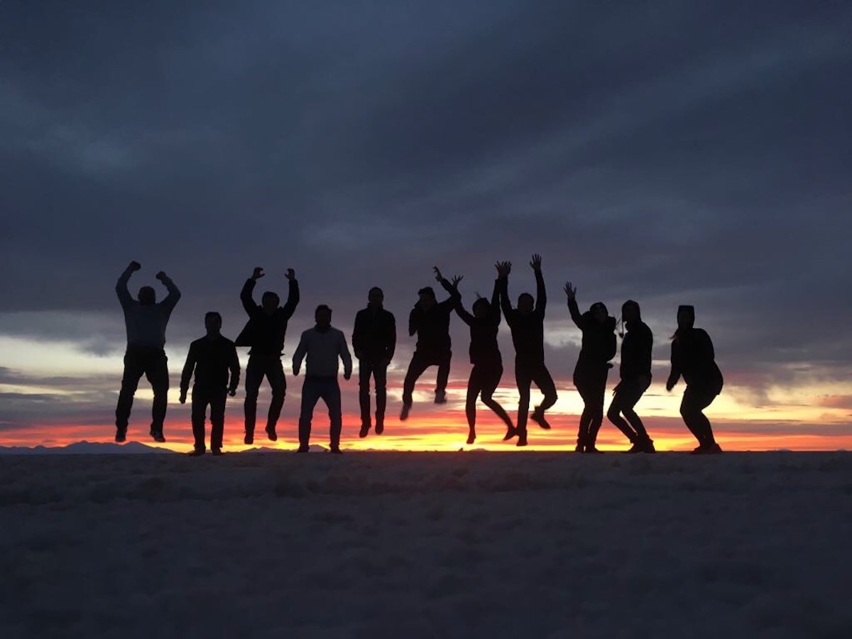 salar de uyuni bolivian salt flats