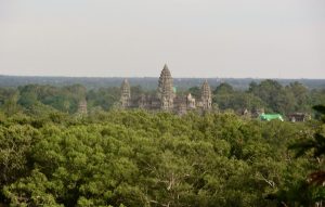 Angkor Wat from afar