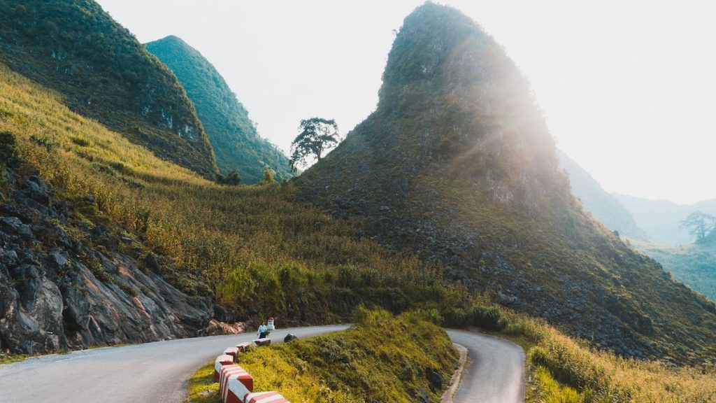 The famous Ha Giang Loop of Vietnam