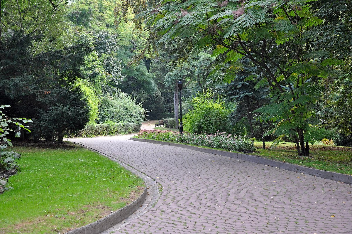 Stryiskyi Park, Lviv, Ukraine