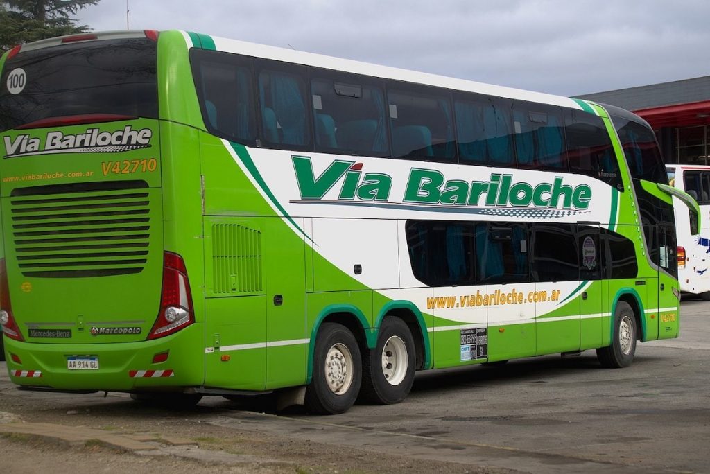 Via Bariloche, overnight coach company in Patagonia, Argentina