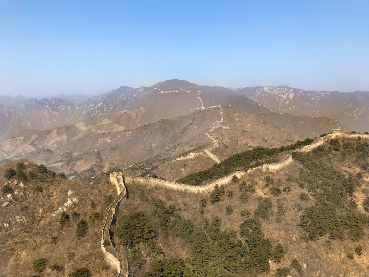 When is the best time to visit the Great Wall of China?