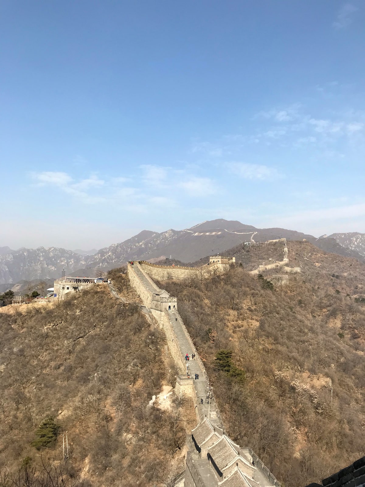  Wild Great Wall of China view from above