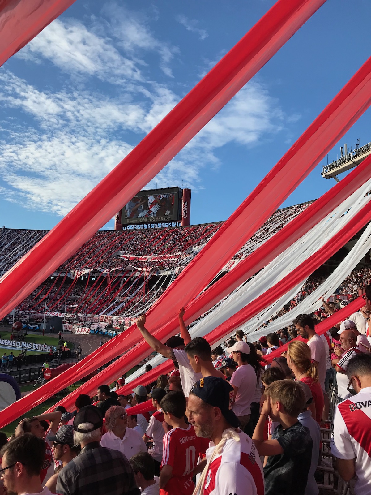 River Plate Stadium  Official English Website for the City of Buenos Aires