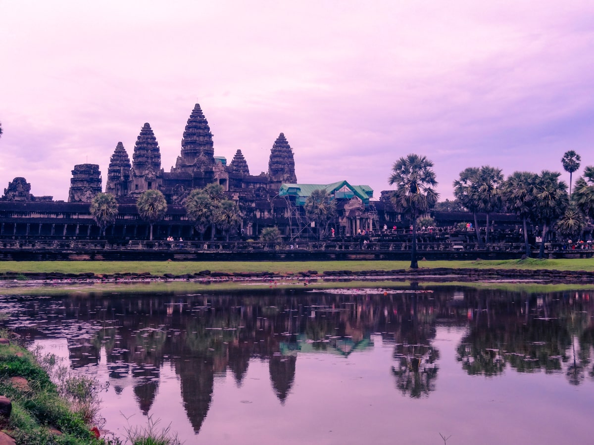 Angkor Wat at sunrise