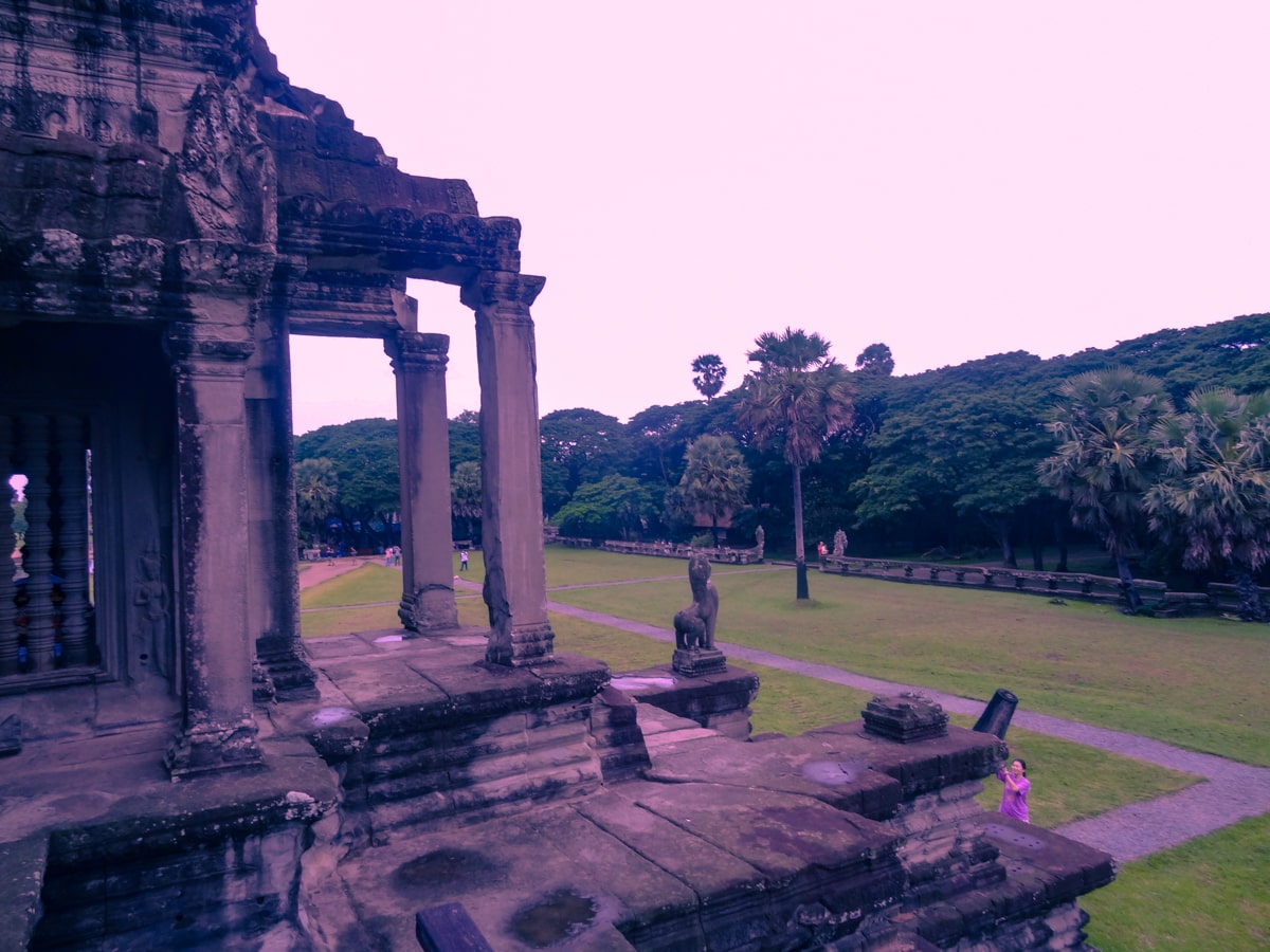 Visiitng Angkor Wat without the crowds 