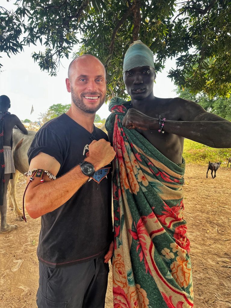 Anthony and Mundari
