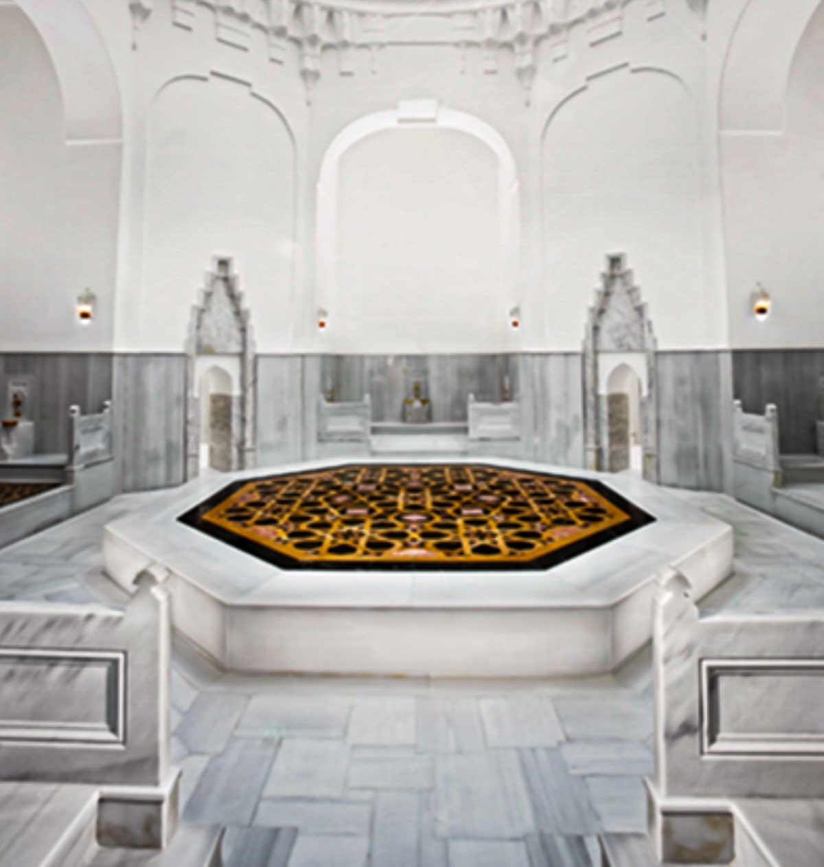 Luxury Turkish Bath in Istanbul 