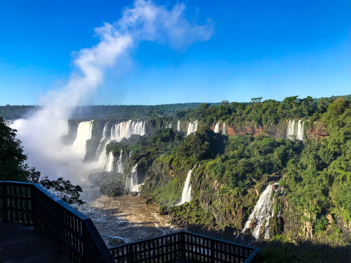 Brazil Iguazu Falls