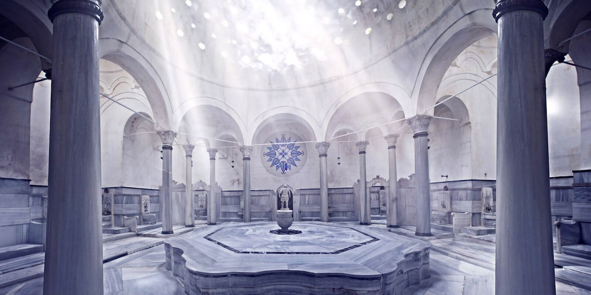 The last Turkish Bath of the Ottoman Empire in Istanbul