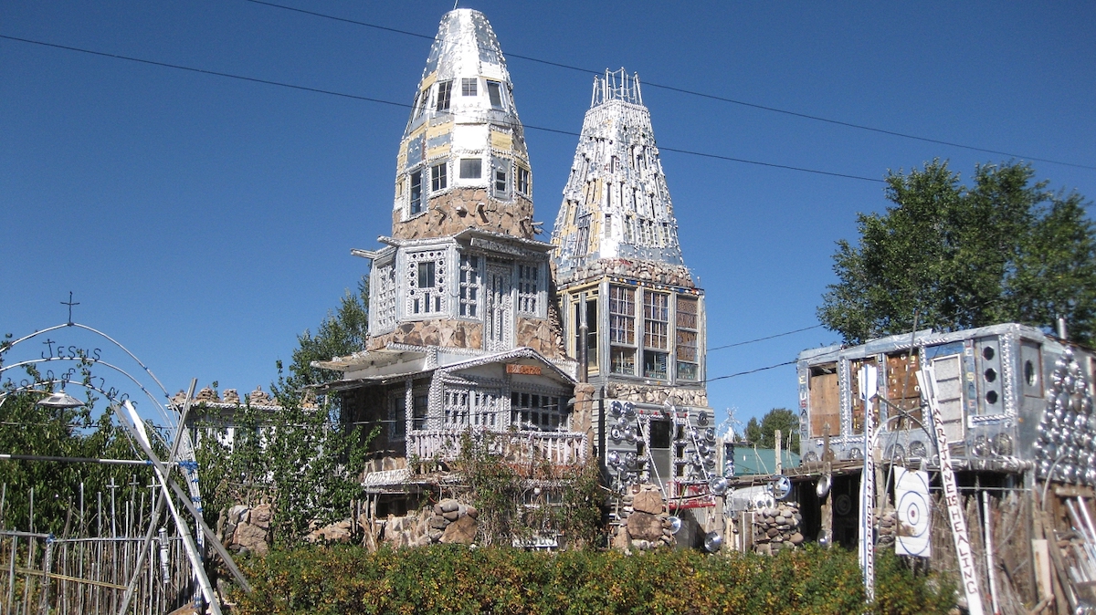 Cano's Castle in Colorado 