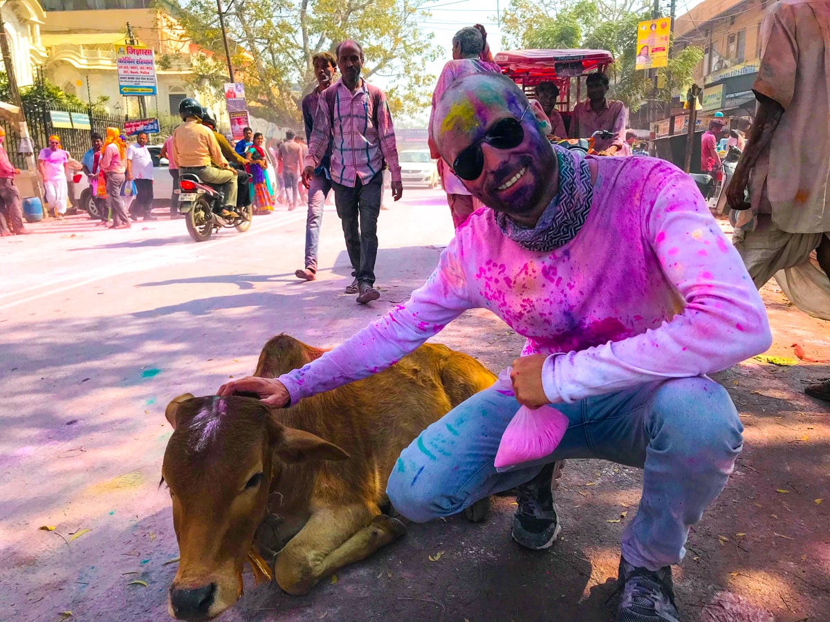 Holi in Vrindavan and Mathura: How To Celebrate in 2024