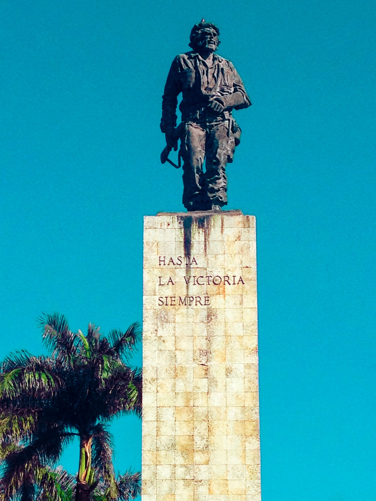 Che Guevara Mausoleum in Santa Clara, Cuba.