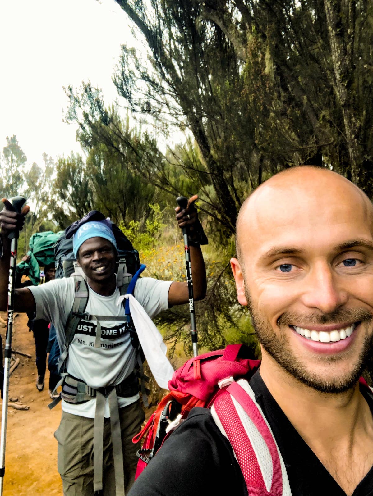 Climbing Kilimanjaro with guide 1