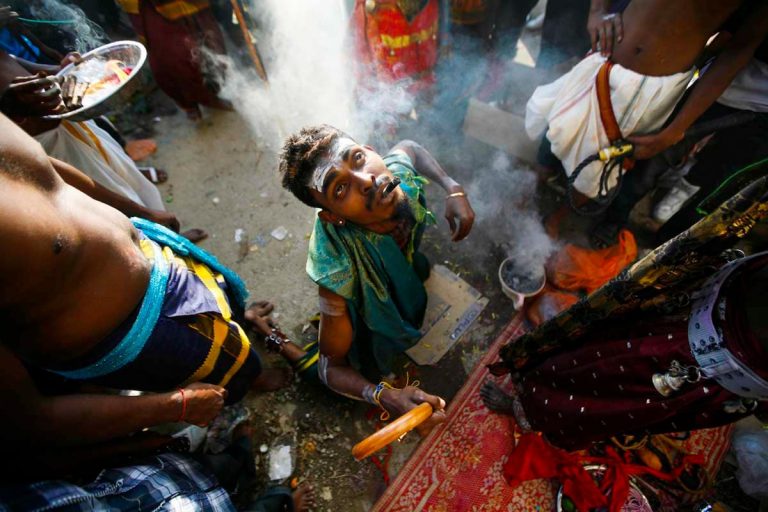 Thaipusam Festival at Batu Caves in Kuala Lumpur 2025